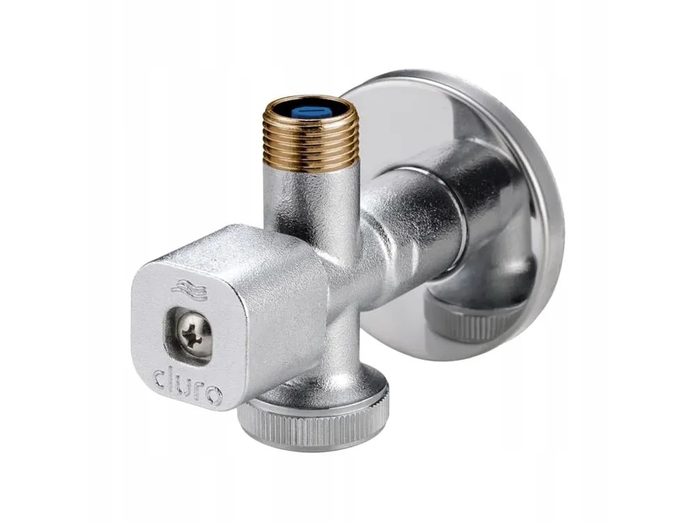 Nová Kolekce Kombinovaný ventil 1/2" x 3/4" x 3/8" s keramickou kartuší, SOLID