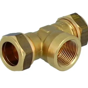 Svěrný T-kus 15x1/2"x15 vnitřní Nejlepší Volba