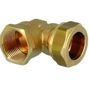Akční Nabídka Svěrné koleno na CU trubku 15x1/2" vnitřní