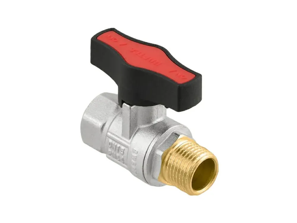 Kulový ventil GOLD 3/4" FM, RAFTEC (GRDV02) Ihned K Objednání