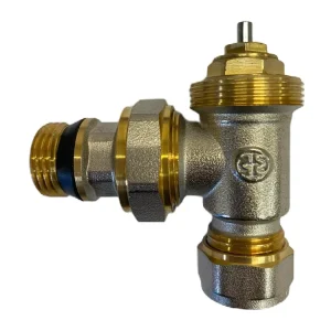 Akční Nabídka Termostatický ventil 1/2" s připojením na Al-Pex O 16mm, rohový (HR1204)