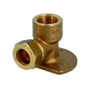 Svěrná nástěnka 22x1/2" na CU trubku s vnitřním závitem Přímo Od Výrobce