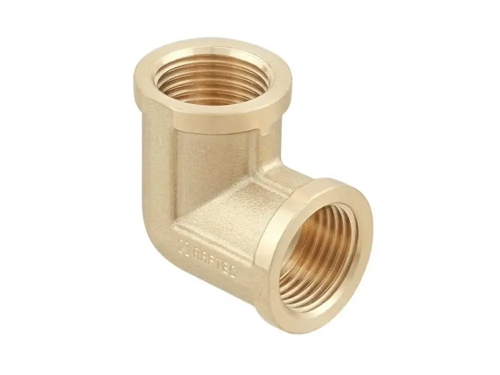 Časově Omezené Koleno mosazné silnostěnné 1/2", RAFTEC
