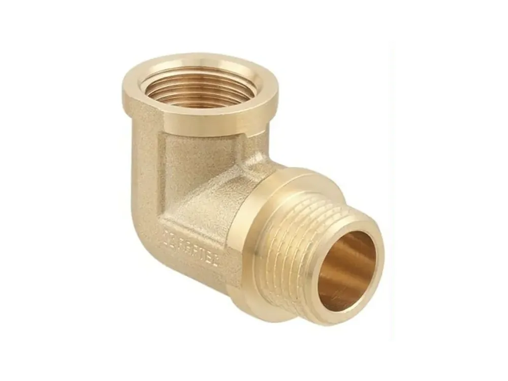 Nakupujte Hned Koleno mosazné silnostěnné 1/2" FM, RAFTEC