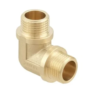Koleno mosazné silnostěnné 3/4" MM, RAFTEC Cenově Výhodný