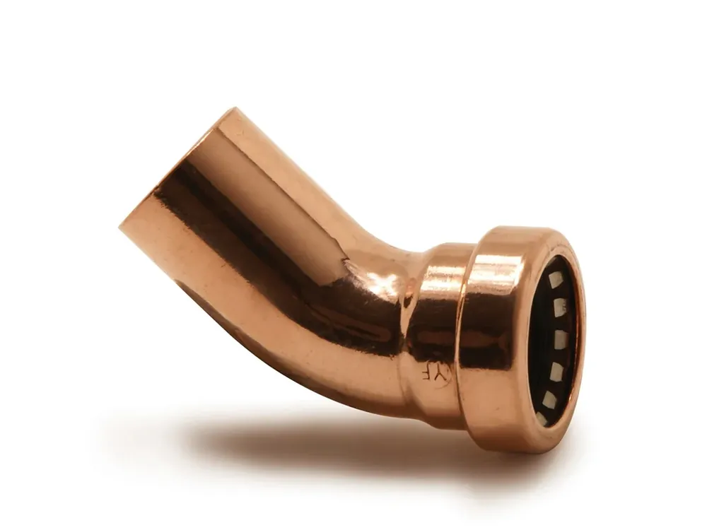 Koleno 45° Tectite TT21S - 28 mm, Sprint Must-Have