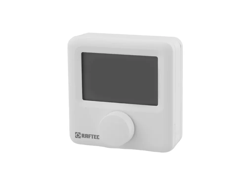 Bezdrátový programovatelný termostat, RAFTEC (R06WL) Vysoce Kvalitní