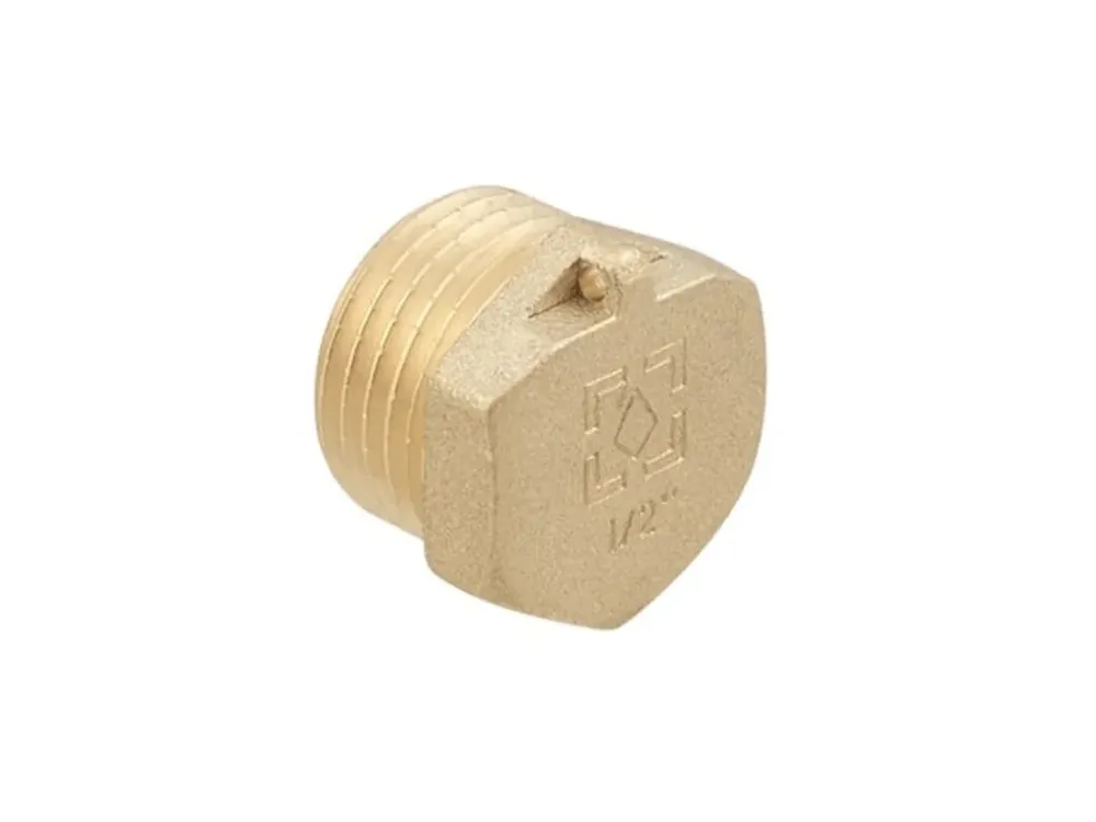 Zátka mosazná 3/4" s očkem, RAFTEC Výprodej