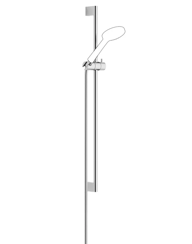 Super Cena DORNBRACHT sprchová tyč 856 mm s držákem ruční sprchy, hadice, chrom