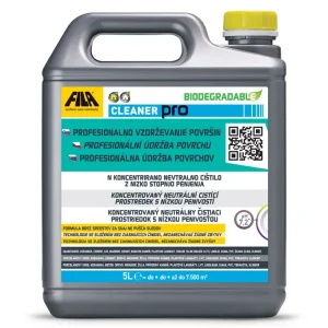 FILA CLEANER PRO čisticí prostředek na povrchy 5 l, nažloutlá Výhodná Nabídka