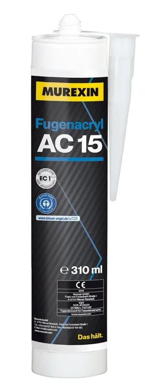 MUREXIN AC 15 akrylová spárovací hmota 310 ml, bílá Finální Výprodej