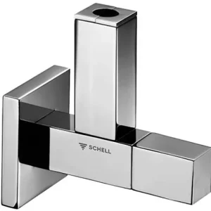 Cenová Bomba SCHELL QUAD rohový ventil 1/2"x3/8", chrom