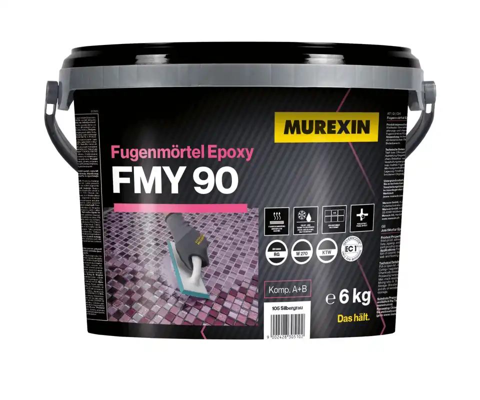 Cenově Výhodný MUREXIN EPOXY FMY 90 spárovací malta 6 kg, weiss