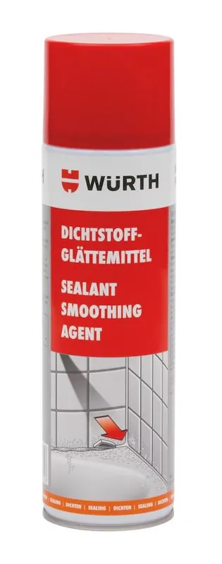 Horká Nabídka WÜRTH vyhlazovací prostředek na těsnicí hmoty 400 ml, světle žlutá