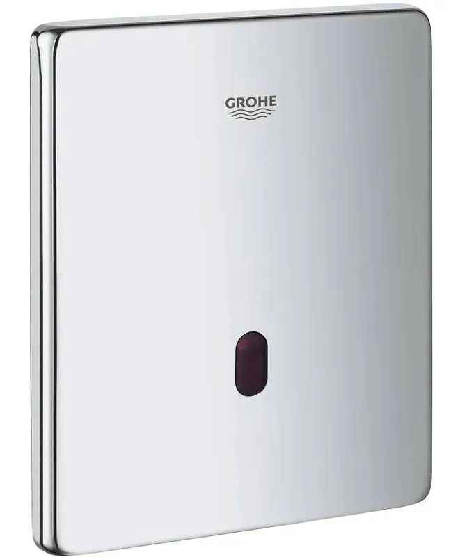 Autentický GROHE TECTRON SKATE senzorový splachovač pisoárů, napájení ze sítě, chrom
