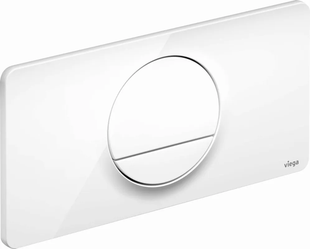 Nová Kolekce VIEGA VISIGN FOR STYLE 13 8333.1 ovládací tlačítko pro dvě splachování, plast, alpská bílá