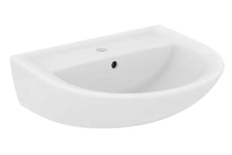 IDEAL STANDARD EUROVIT umyvadlo 55 cm, s otvorem pro baterii a přepadem Víkendová Akce