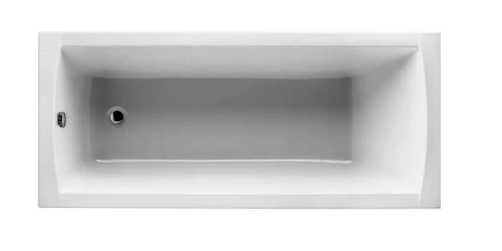 SANTECH SPRING vana 170x75 cm, bez nožiček, akrylát Akce