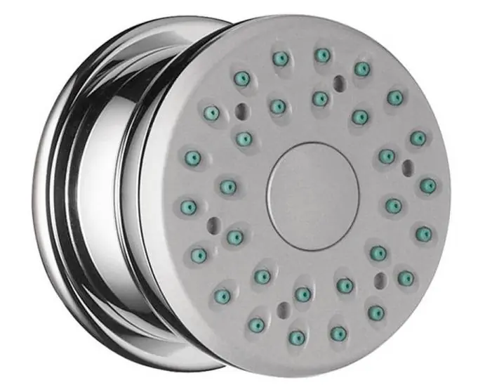 HANSGROHE BODYVETTE 1JET podomítková boční sprcha, EcoSmart+, chrom Ověřený