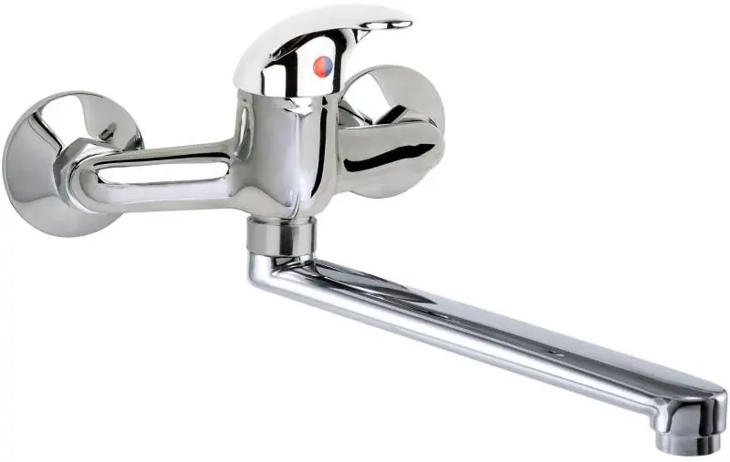 Víkendová Akce EASY dřezová nástěnná baterie, chrom