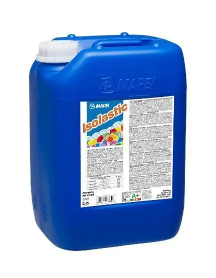 Nakupujte Hned MAPEI ISOLASTIC latex do cementových lepidel 5 kg, růžovobílá