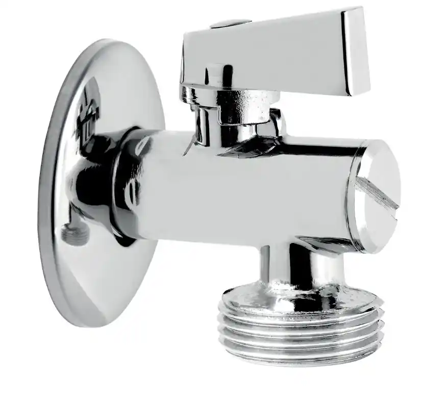 NOVASERVIS pračkový ventil 1/2"x3/4", chrom Hit Sezóny