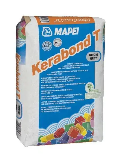 MAPEI KERABOND T cementové lepidlo na obklady a dlažby 25 kg, bílá Oblíbený