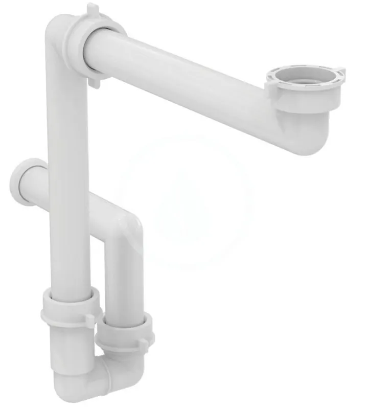 IDEAL STANDARD nábytkový sifon k umyvadlu DN32, s převlečnou maticí 5/4 Pouze Dnes
