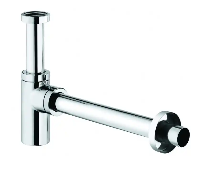 Aktuální KLUDI designový sifon k umyvadlu DN32, s převlečnou maticí 5/4", chrom