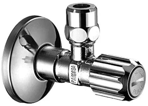 Must-Have SCHELL rohový ventil 1/2"x3/8", s filtrem, chrom