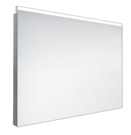 NIMCO ZP 8000 zrcadlo 80x60 cm, reverzibilní, s osvětlením Ihned K Objednání