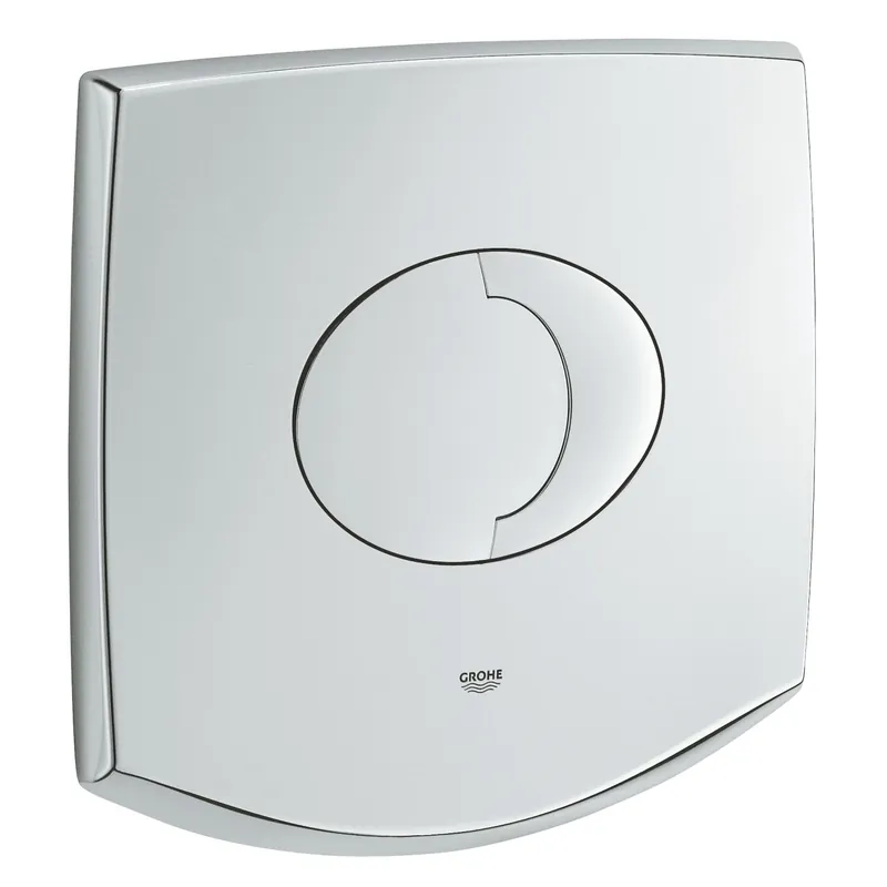 Cenově Výhodný GROHE CHIARA AND SANTOSA ovládací tlačítko splachování, plast, chrom