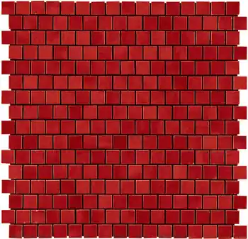 IMOLA SHADES mozaika 30x30 cm, lesk, red Přímo Od Výrobce