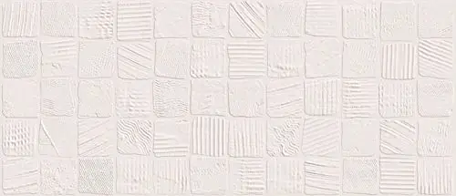NAXOS LE MARAIS mozaika 26x60,5 cm, mat, milk Výprodej