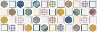 IMOLA PLAY dekor 20x60 cm, mat, multicolor Super Cena