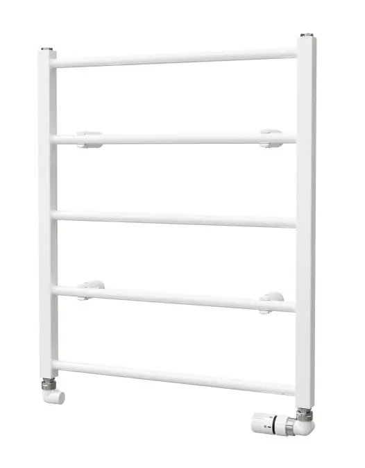 CONCEPT 200 RELAX koupelnový radiátor 600/695, klasické připojení, matná bílá RAL9016 Nakupujte Hned