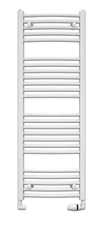 KORADO KORALUX RONDO COMFORT koupelnový radiátor 900/750, spodní připojení, bílá RAL9016 Novinka