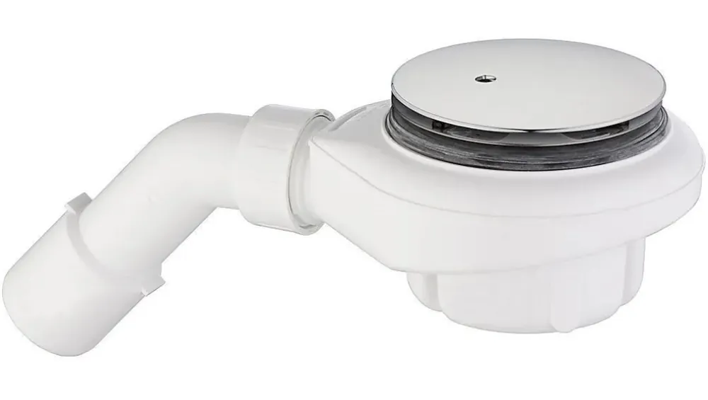 VILLEROY & BOCH vaničkový sifon pr. 90 mm, chrom Nejprodávanější