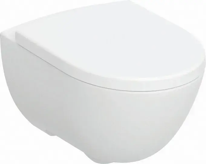 CONCEPT STYLE WC závěsné WC, se SoftClose sedátkem, Rimfree splachování Tovární Cena