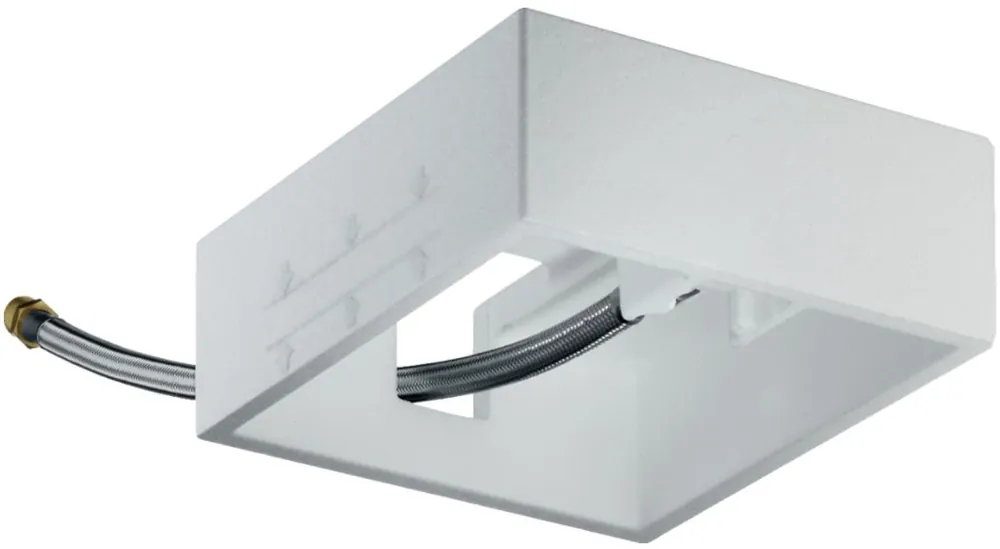 Omezená Nabídka HANSGROHE RAINDANCE 260/260 1JET základní těleso 244x244mm, pro horní sprchu