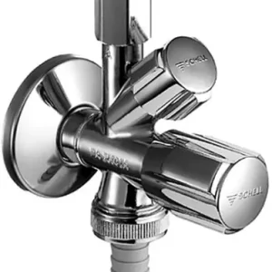Cenově Výhodný SCHELL COMFORT kombinovaný rohový ventil 1/2"x3/8"x3/4", chrom