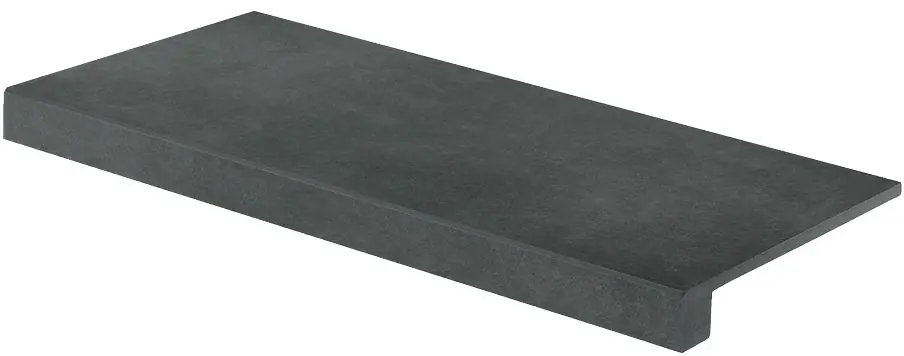 Nejprodávanější RAKO EXTRA schodovka 40x80 cm, mat reliéf, černá