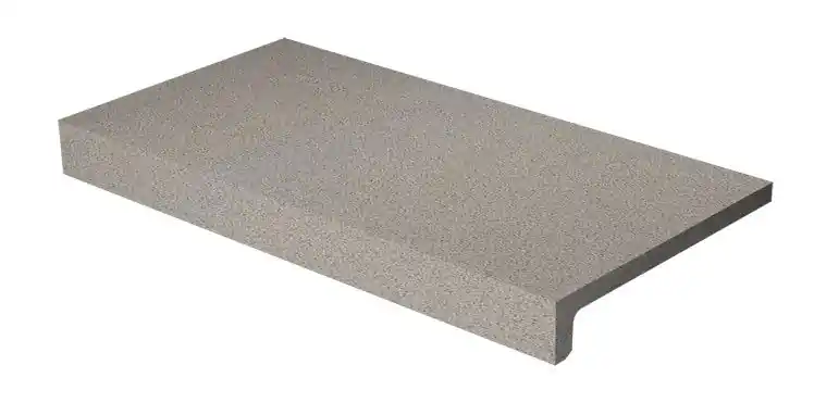 Cenový Hit RAKO TAURUS GRANIT balkónová tvarovka 15x30 cm, mat, šedá