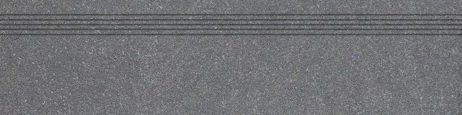 RAKO BLOCK schodovka 30x120 cm, mat, černá Omezená Nabídka