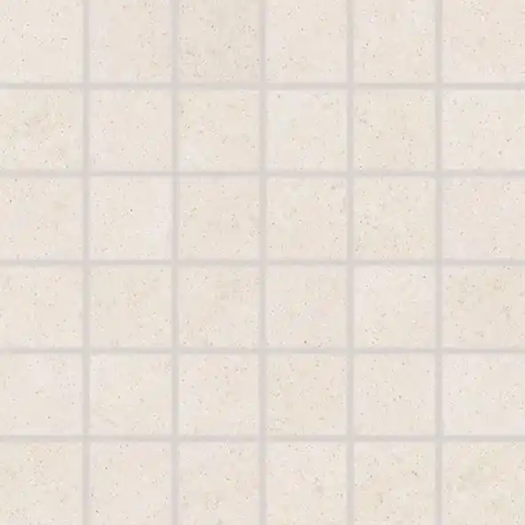 RAKO KAAMOS mozaika 30x30(5x5) cm, lepená na síti, mat, slonová kost Kup Teď