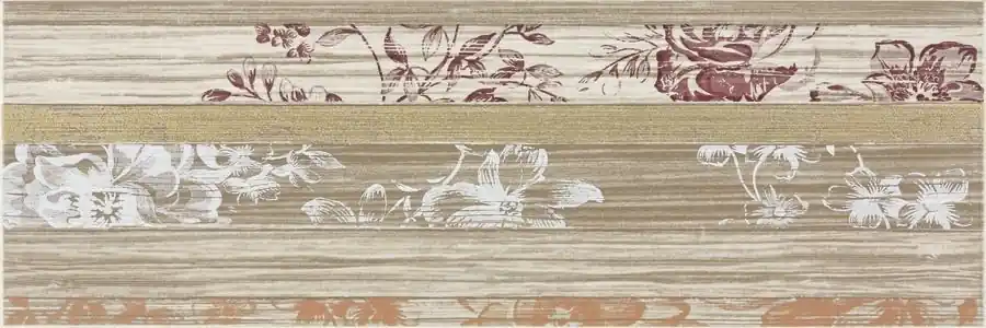Novinka RAKO CHARME dekor 20x60 cm, mat, béžová