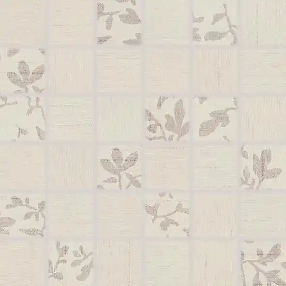 RAKO TEXTILE mozaika 30x30(5x5) cm, lepená na síti, mat, slonová kost Novinka