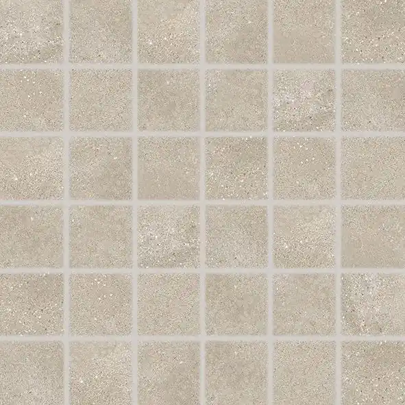 RAKO BETONICO mozaika 30x30(5x5) cm, lepená na síti, mat, tmavě béžová Kup Teď