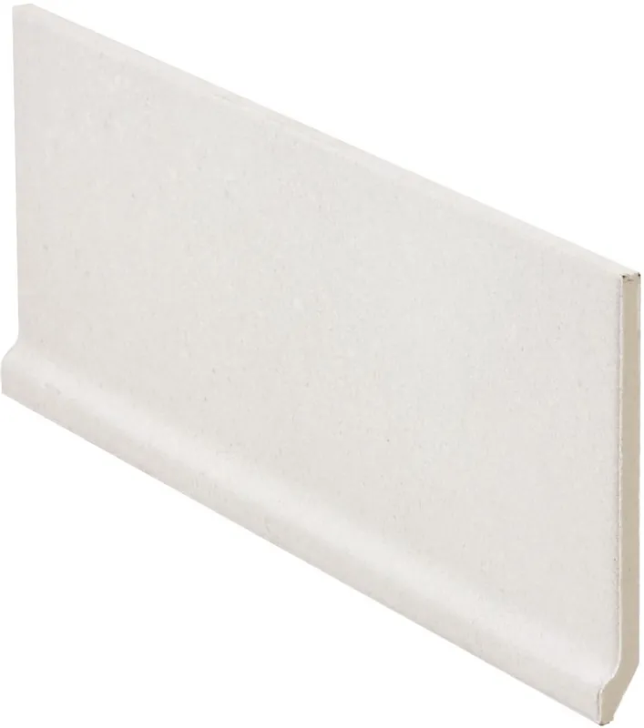 RAKO BETONICO sokl s požlábkem 11x30 cm, mat, bílošedá Vrácení Zdarma