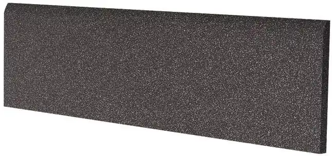 Rychlé Dodání RAKO TAURUS GRANIT sokl 8x30 cm, mat, černá